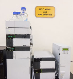 Central Instrumentation Facility HPLC LPU