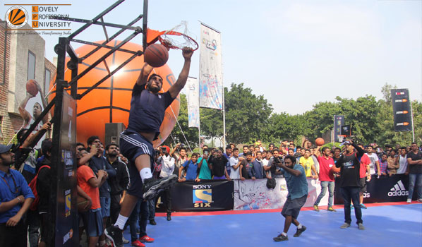 Largest Interactive Youth Basketball Festival Of America Nba Jam Reached Lpu Campus