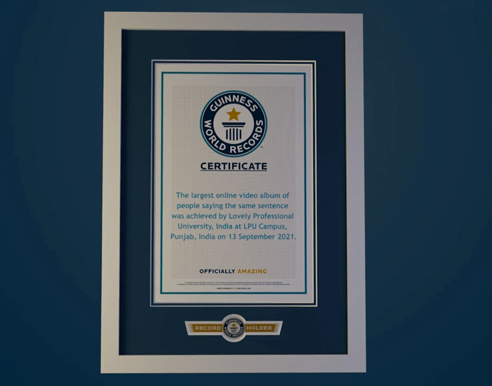 world record certificate template