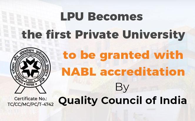India S Largest Best Private University In Punjab Lpu