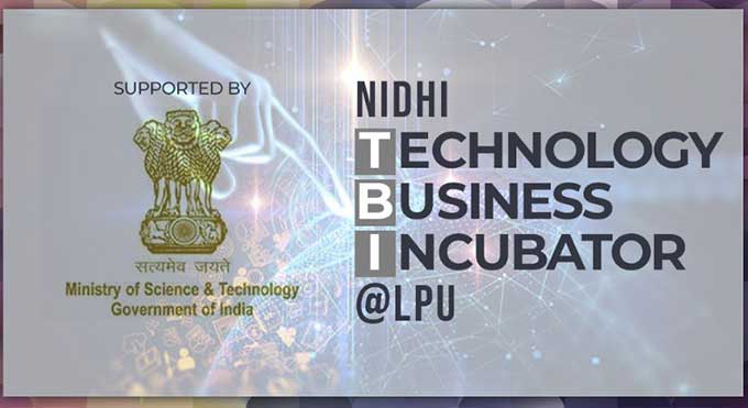 Nidhi Technology Business Incubator LPU