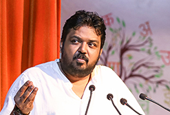Faisal Malik at LPU