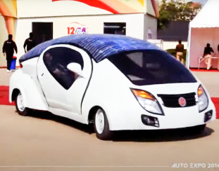 Students Build Solar Powered Car