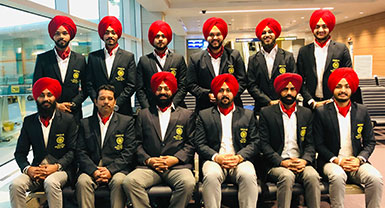 LPU Bhangra Team showcases culture