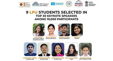 LPU at Bharatiya Chhatra Sansad