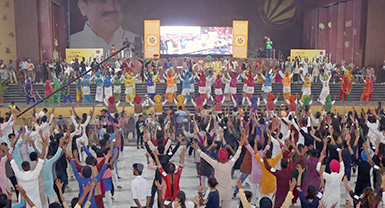 LPU sets largest Bhangra record