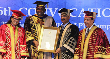 6th Convocation  of LPU