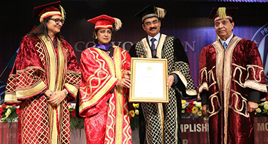 7th Convocation  of LPU