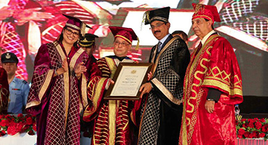 8th Convocation  of LPU