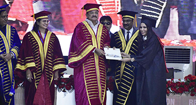 9th Convocation of LPU