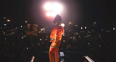 Diljit Dosanjh at LPU