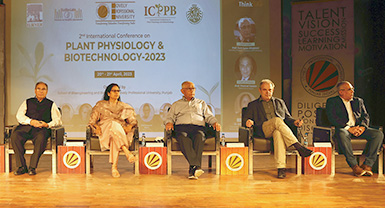 International Conference on Plant Physiology and Biotechnology LPU