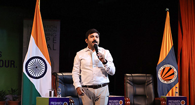 LB Naveen Maurya on global trade LPU