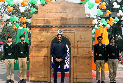 Republic Day Celebration at LPU