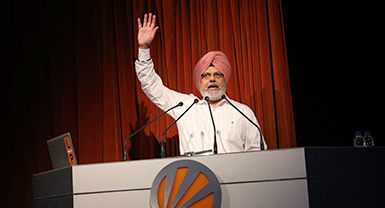 Ripujit Singh at LPU