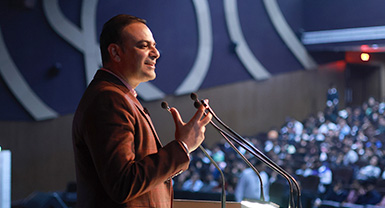 Mr. Sandeep Jain at LPU