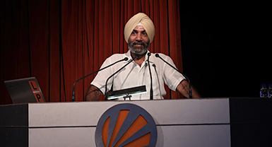 Tejinder Pal Singh Wadahawa at LPU