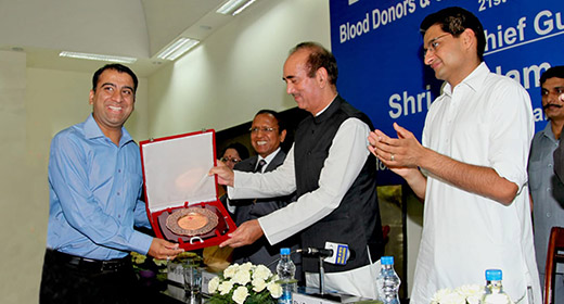 LPU National Blood Donation Award