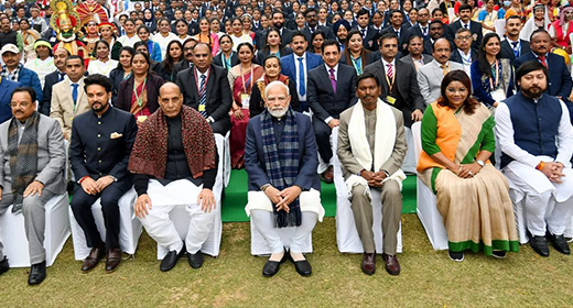 LPU Students in Republic Day Parade