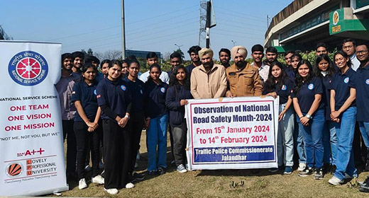 LPU Road Safety Awareness Programs