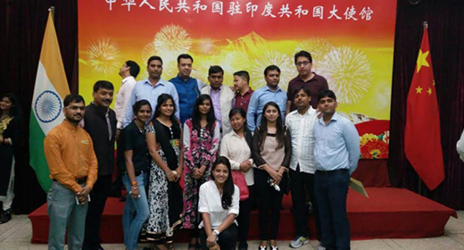 LPU Students in Youth Exchange