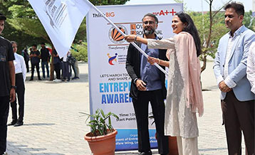 Entrepreneurship Awareness Rally at LPU