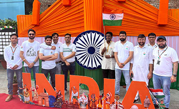 Envisioning India 2047 rally at LPU