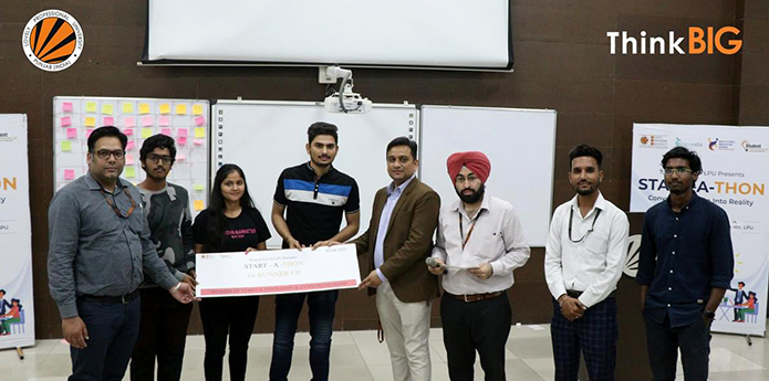 LPU Start a thon for budding entrepreneurs