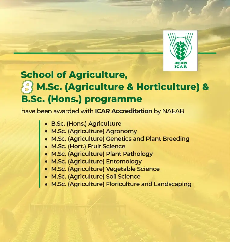 ICAR-accredited - LPU