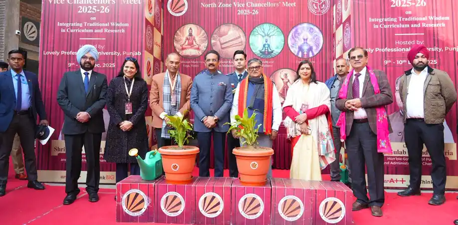 AIU North Zone Vice Chancellors’ Meet 2025–26 at LPU