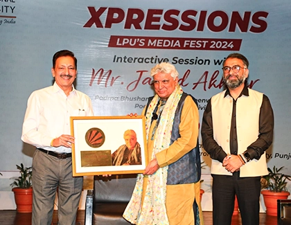 Mr. Javed Akhtar - LPU