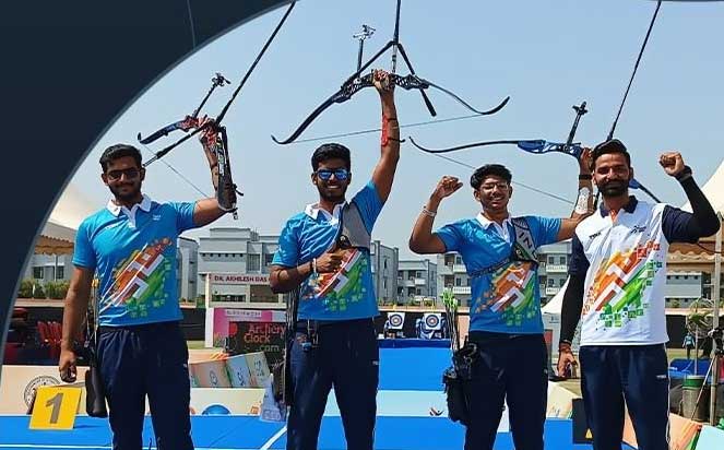 LPU Archery team wins gold medal