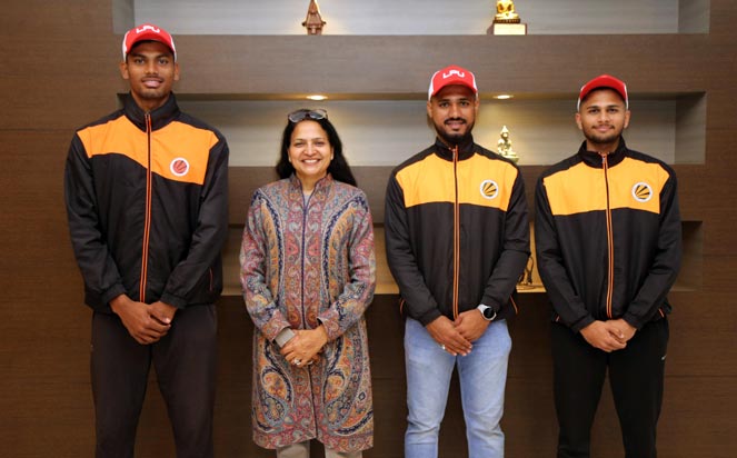 LPU Students lead India in baseball