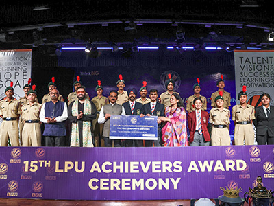 LPU Achievers Award Ceremony