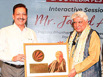 Javed Akhtar Inspirational Session at LPU