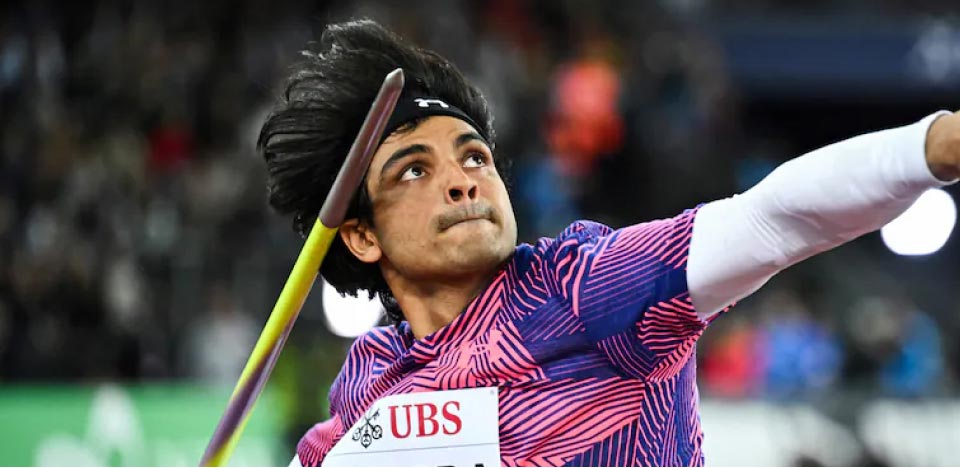 LPU Neeraj Chopra In Paris Olympics 2024